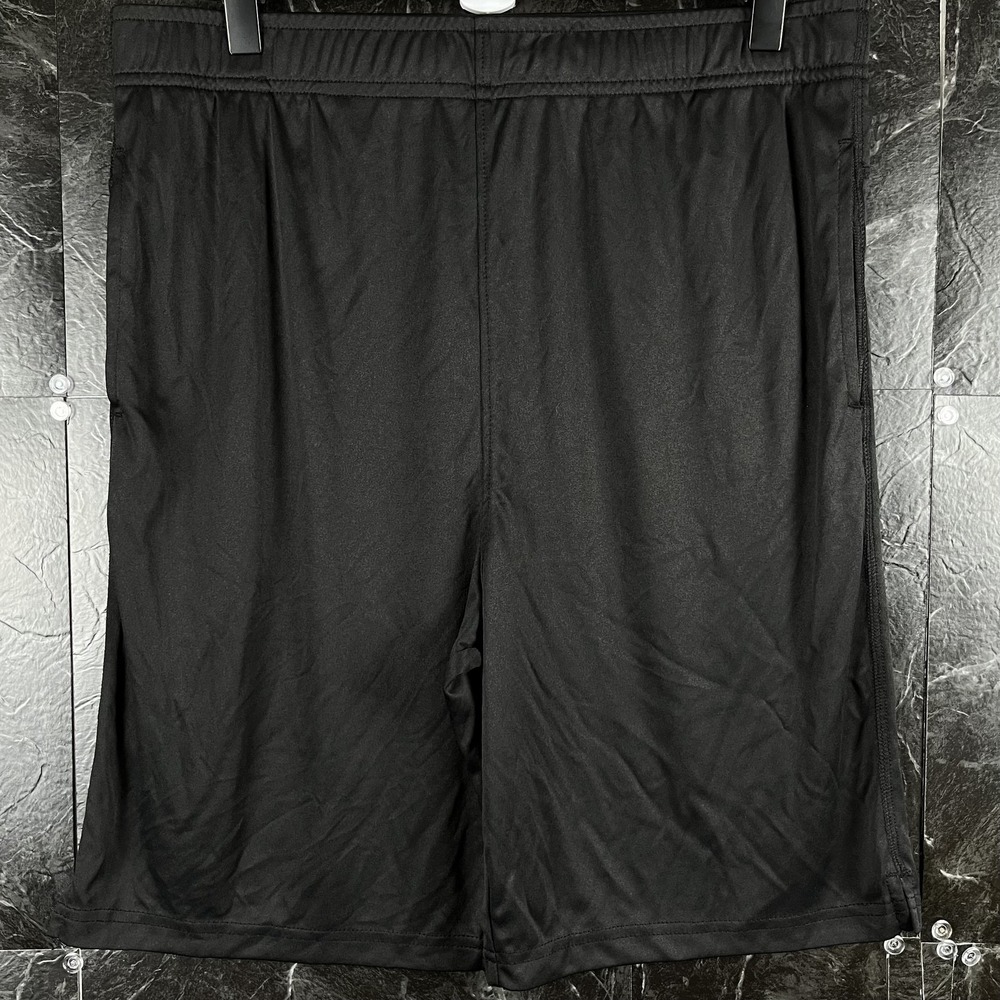 Athletic Works Men's Black Shorts Fits Large